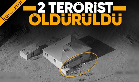 Van'da 2 terörist öldürüldü! İşte operasyonun görüntüleri