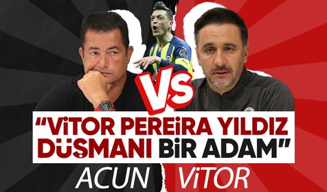 Acun Ilıcalı: Vitor Pereira hoca değil!