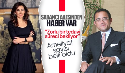 Ali Sabancı ve eşi Vuslat Doğan Sabancı hakkında yeni gelişme! Vuslat Doğan Sabancı'nın 9-10 ameliyat olması gerekiyor