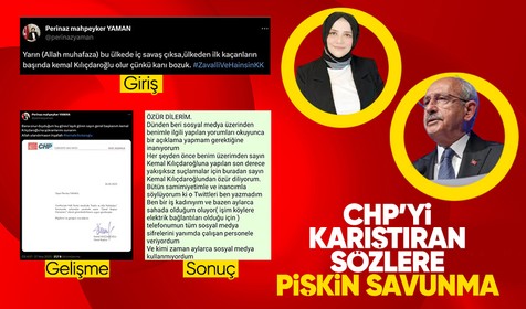 Kemal Kılıçdaroğlu'na 'kanı bozuk' diyen Perinaz Mahpeyker Yaman her satırı inkar etti: O tweetleri ben atmadım özür dilerim