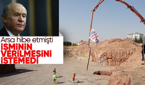 Cemevi Külliyesi'nin temeli atıldı
