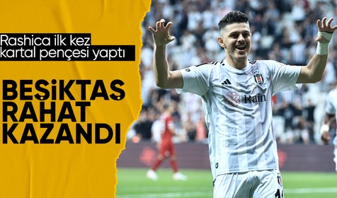 Beşiktaş, Sivasspor'u 2 farkla geçti