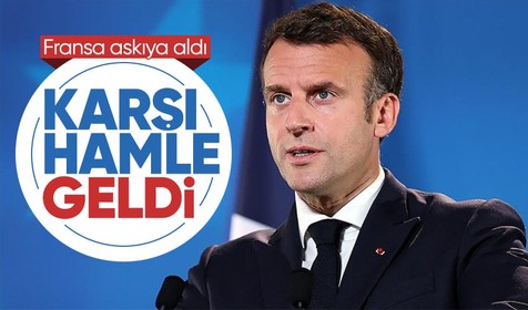 Fransa'dan Gabon'a karşı hamle! Askıya alındı