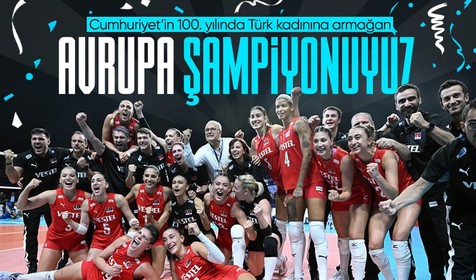 Filenin Sultanları, Sırbistan'ı 3-2 yenerek Avrupa şampiyonu oldu