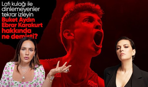 Anlamadan dinlemeden algı yapan Yeşim Salkım iyi izlesin! Buket Aydın Ebrar Karakurt hakkında ne demişti?