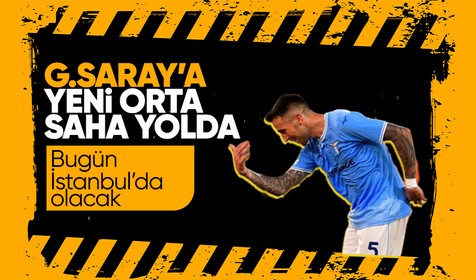 Galatasaray transferde gaza bastı: Lazio'dan Vecino geliyor