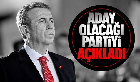 Mansur Yavaş İYİ Parti'den aday olacak mı? iddialarına son nokta! Mansur Yavaş aday olacağı partiyi açıkladı
