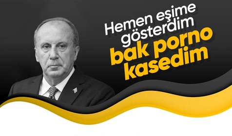 Muharrem İnce seçim zamanı hakkında çıkan 'sahte kaset' ile ilgili konuştu: Eşime 'porno kasetlerim çıktı' dedim