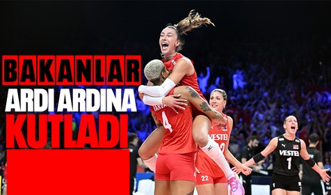 Siyasi isimlerden Filenin Sultanlarına peş peşe tebrik mesajları geldi