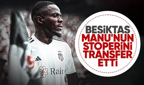 Beşiktaş Eric Bailly'yi transfer etti! UEFA kadrosuna yetişti