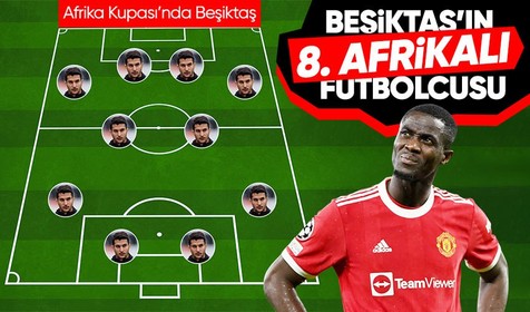 Beşiktaş'ta gözler 11 Necip Uysal'da! Afrika Kupası'nda ne yapacaklar?