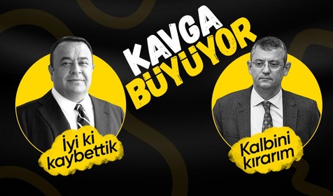 CHP ve İYİ Parti arasındaki kavga büyüyor: Özgür Özel'den Adnan Beker'e sert tepki