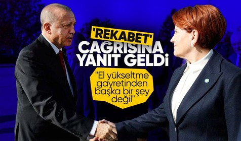 Cumhurbaşkanı Erdoğan, Rusya dönüşü uçakta gazetecilere yaptığı açıklamada Meral Akşener'in Yerel Seçim çağrısına cevap verdi