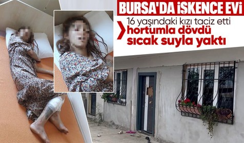 Darp, taciz, alıkoyma! Bursa'da 16 yaşındaki kıza aylarca işkence eden şahıs, ifadesiyle pes dedirtti