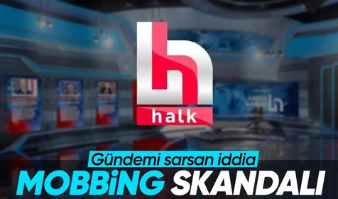 HALK TV'de mobbing iddiası! Yayınlanan mail gündeme oturdu