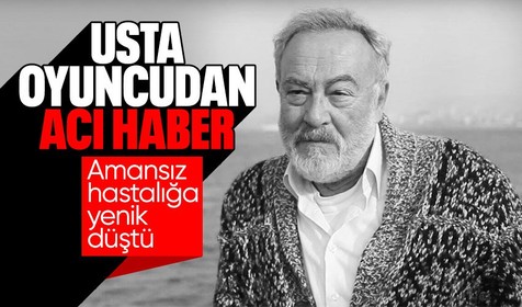 Sanat dünyasını yıkan haber! Kanserle mücadele eden usta oyuncu Mehmet Ulay hayatını kaybetti!