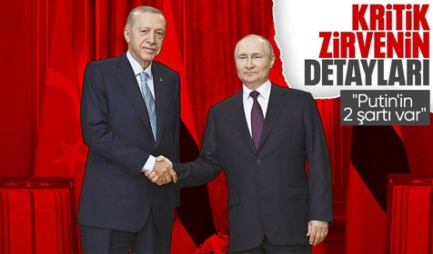 Son Dakika: Cumhurbaşkanı Erdoğan, Tahıl Koridoru Anlaşması'nın devamı için Vladimir Putin'in sunduğu iki şartı açıkladı