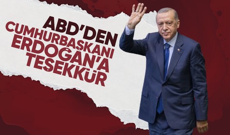 ABD'den Cumhurbaşkanı Erdoğan'a Karadeniz Tahıl Girişimi teşekkürü