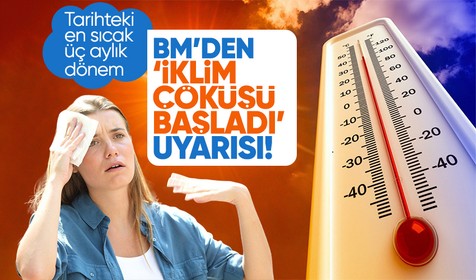 Dünya 1940 yılından bu yana en sıcak yazını yaşadı! Bilim insanları: Bu bir fragman