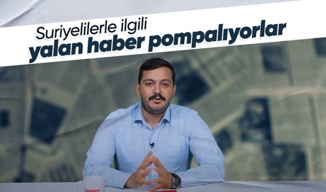 Hasan Basri Akdemir'den mültecilere yönelik algı operasyonu açıklaması! "Suriyeliler ile ilgili yalan haber pompalıyorlar"