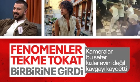 Kısmetse Olur'un yarışmacıları tekme tokat kavga etti! İşte Batuhan Boz'u ve Oğulcan Yılmaz'ın kavga görüntüleri