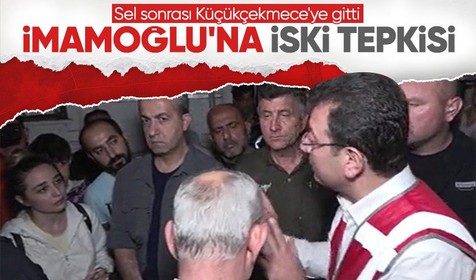 Küçükçekmece'ye giden Ekrem İmamoğlu'na İSKİ tepkisi! İstanbul yaşam mücadelesi veriyor