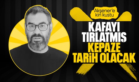 Meral Akşener seçimlere tek gireceğini açıkladı Enver Aysever kin kustu: Kafayı tırlatmış kepaze faşist