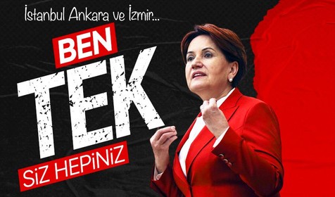 Meral Akşener'den İstanbul Ankara ve İzmir açıklaması! Yerel seçimde kendi adaylarını çıkartacak