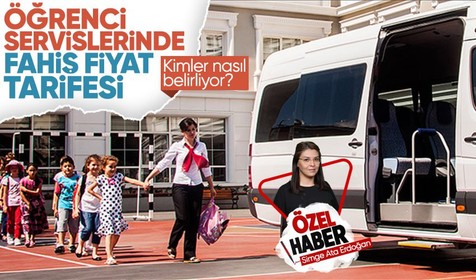 Öğrenci servis ücretlerinde fahiş fiyat tarifesi! Kimler nasıl belirliyor? Servis Aracı İşletmecileri Esnaf Odası Başkanı Günhan Sinar Haberet.com'a açıkladı