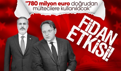 Son Dakika: AB Komiseri Oliver Varhelyi Türkiye'de! Mülteciler için sosyal güvenlik imzası
