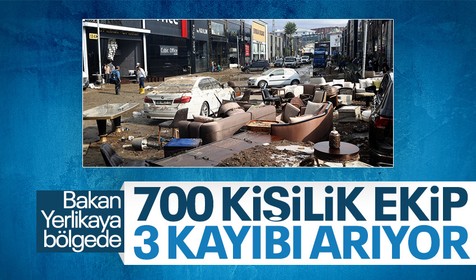 Son Dakika: İçişleri Bakanı Ali Yerlikaya İstanbul'daki sel bölgesinde! Devlet seferber oldu