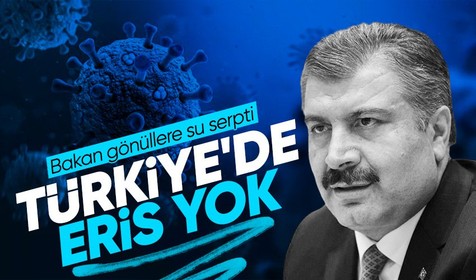 Türkiye'de Eris varyantı yok! Sağlık Bakanı Koca "endişere gerek yok" dedi