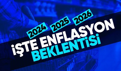 Türkiye'nin 2024 2025 ve 2026'da beklenen enflasyon rakamları açıklandı! Cevdet Yılmaz tek tek sıraladı