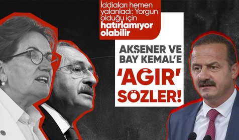 Yavuz Ağıralioğlu Meral Akşener'i yalanladı! Kılıçdaroğlu ile Akşener'i topa tuttu