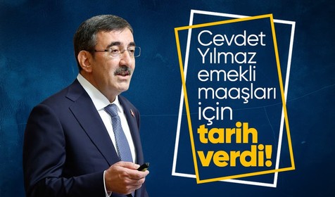 Cumhurbaşkanı Cevdet Yılmaz emekli maaşları hakkında açıklamada bulundu: İki paket çalışmayı düşünüyoruz