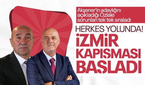 İYİ Parti İzmir Büyükşehir Belediye Başkan Adayı Ümit Özlale'den Tunç Soyer'e ilk gönderme! İzmir'in eksiklerini tek tek sıraladı