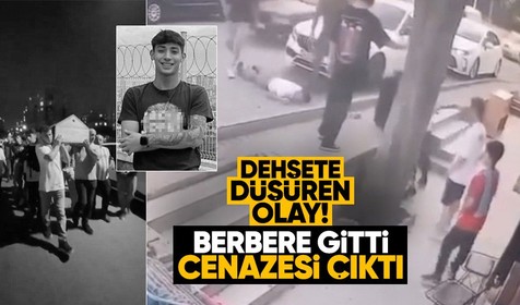 Kartal'da berber sırası için çıkan kavgada yumruk yiyen 18 yaşındaki genç çocuk hayatını kaybetti! O anlar saniye saniye kameralara yansıdı