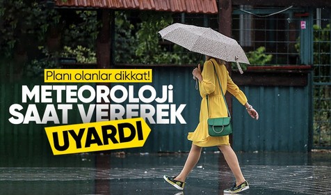 Meteoroloji İstanbul dahil birçok ili sağanak yağış konusunda uyardı! Hangi saatlerde etkili olacak? | 7 EYLÜL HAVA DURUMU NASIL OLACAK?