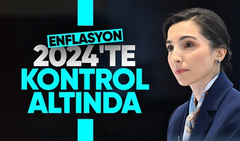 Son Dakika: Merkez Bankası Başkanı Hafize Gaye Erkan'dan enflasyon açıklaması! 2024'te kontrol altına alınacak