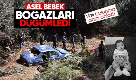 Aksaray'da meydana gelen sel felaketinde kaybolan Asel bebekten acı haber geldi! Küçük bebeğin cansız bedenine ulaşıldı