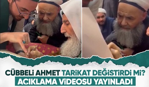 Cübbeli Ahmet İsmailağa'dan ayrılarak Kadiri tarikatı şeyhi mi oldu? İddialara cevap verdi