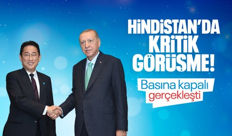 Cumhurbaşkanı Erdoğan, Japonya Başbakanı Fumio ile görüştü