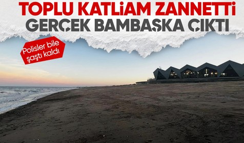 Daha önce böyle olay görülmedi! Toplu katliam zannetti gerçek bakın ne çıktı