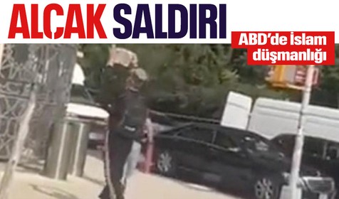 Danimarka ve İsveç'ten sonra bir skandal da ABD'de! New York'taki Türkevi önünde Kur'an-ı Kerim'e saldırı