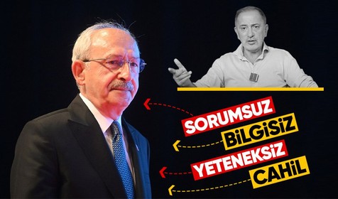 Fatih Altaylı'dan Kemal Kılıçdaroğlu'na sert sözler! Sorumsuz bilgisiz cahil yeteneksiz