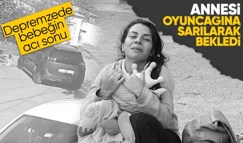 Kahramanmaraş depreminden kurtulup İstanbul'a yerleşen ailenin acısı yürekleri dağladı! 2 yaşındaki Muhammet kedi severken canından oldu