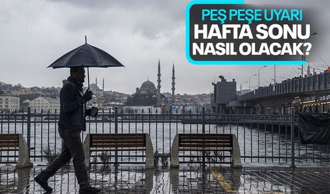Meteoroloji'den o bölgelere uyarı! Hava sıcaklığı mevsim normallerinin altına düşecek