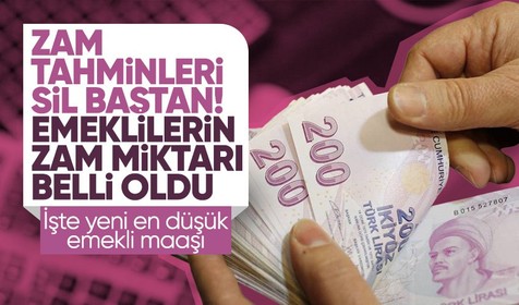 OVP'nin ardından zam tahminlerinde sil baştan! Emeklilerin minimum zam oranı şimdiden belli oldu! İşte yeni en düşük emekli maaşı