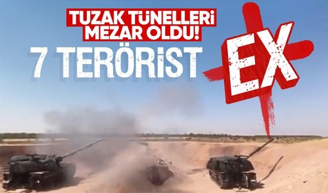 Son dakika! Barış Pınarı Bölgesi'nde saldırı hazırlığındaki 7 terörist etkisiz halde getirildi