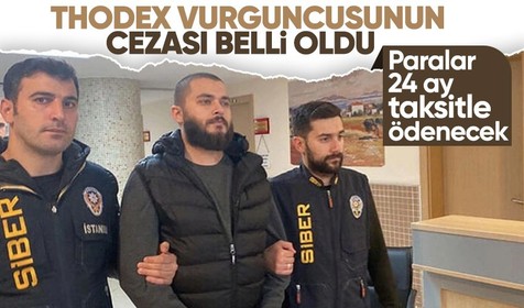 Thodex vurgunu davasında verilen kararın detayları belli oldu! Faruk Fatih Özer'e hapis ve para cezası